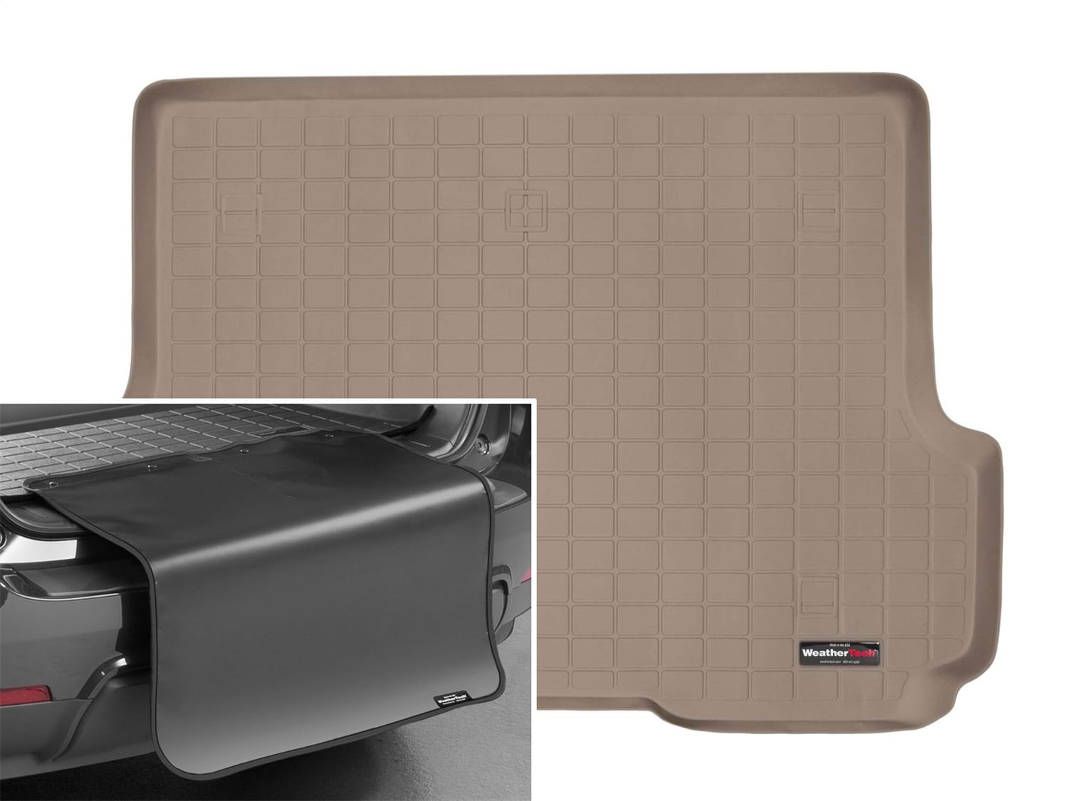 Cargo Liner w/Bumper Protector