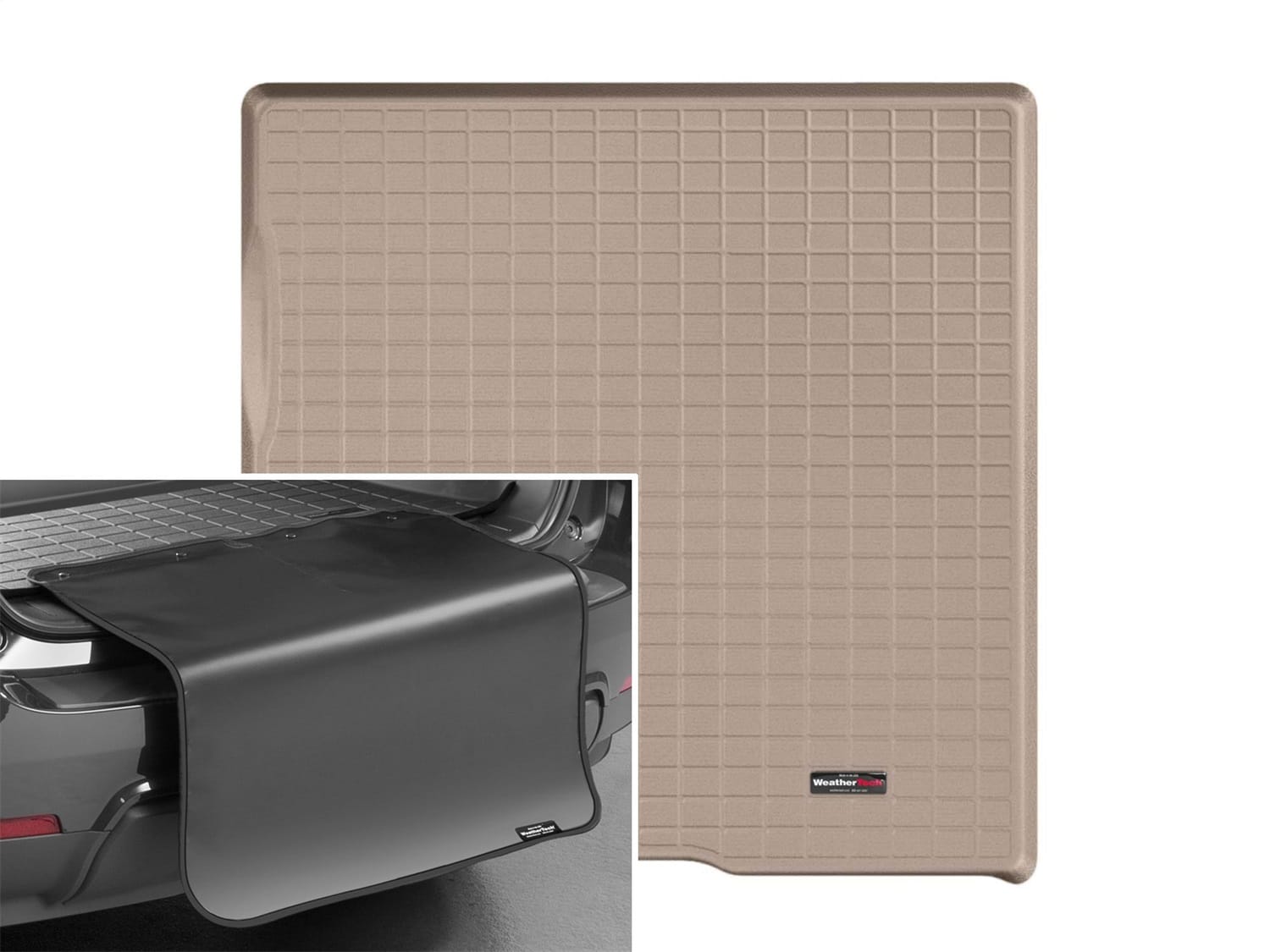 Cargo Liner w/Bumper Protector