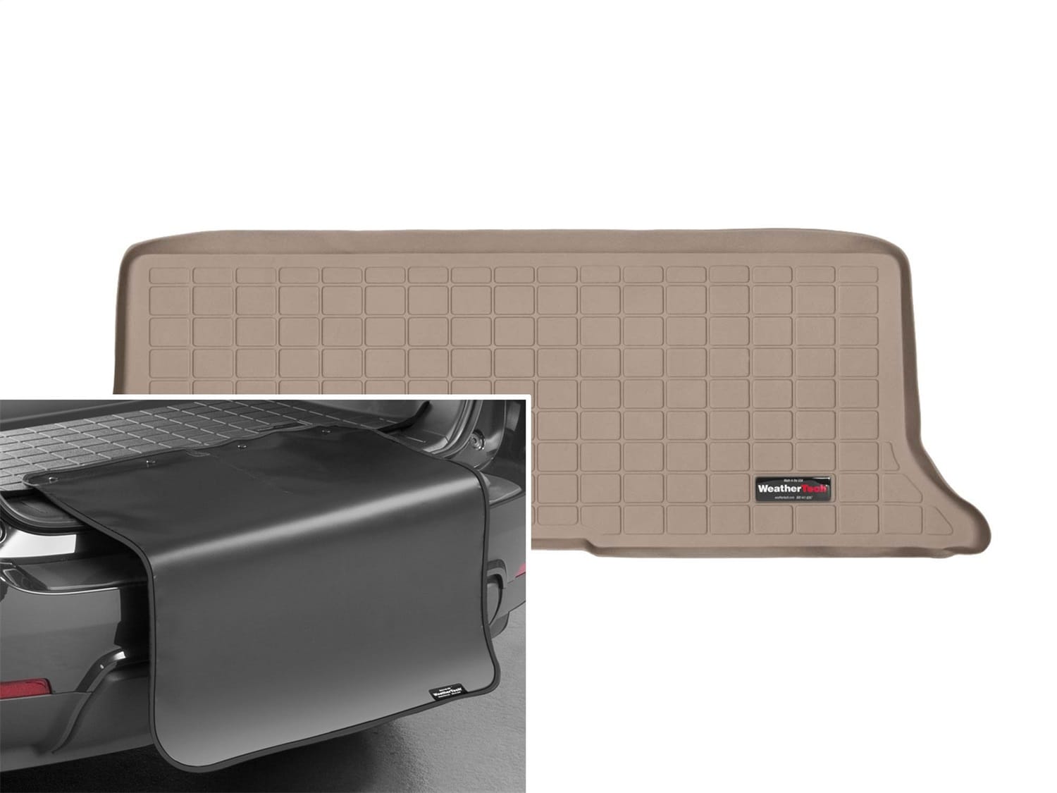 Cargo Liner w/Bumper Protector
