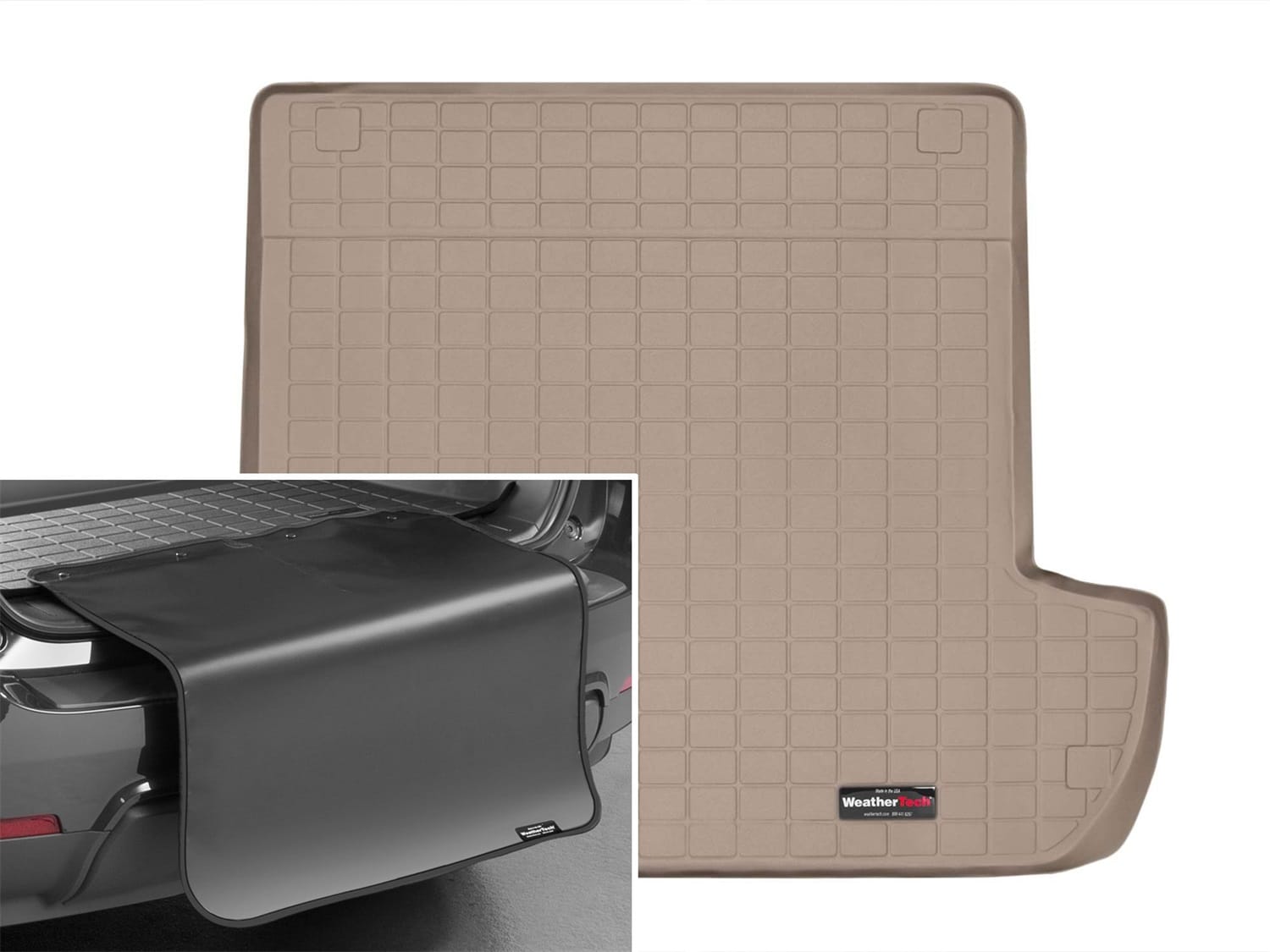 Cargo Liner w/Bumper Protector