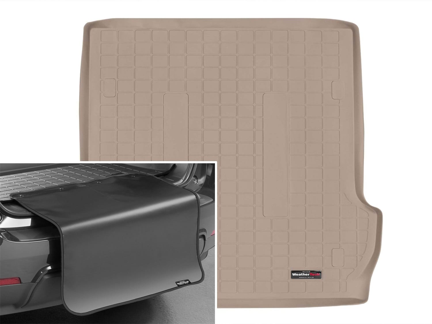 Cargo Liner w/Bumper Protector