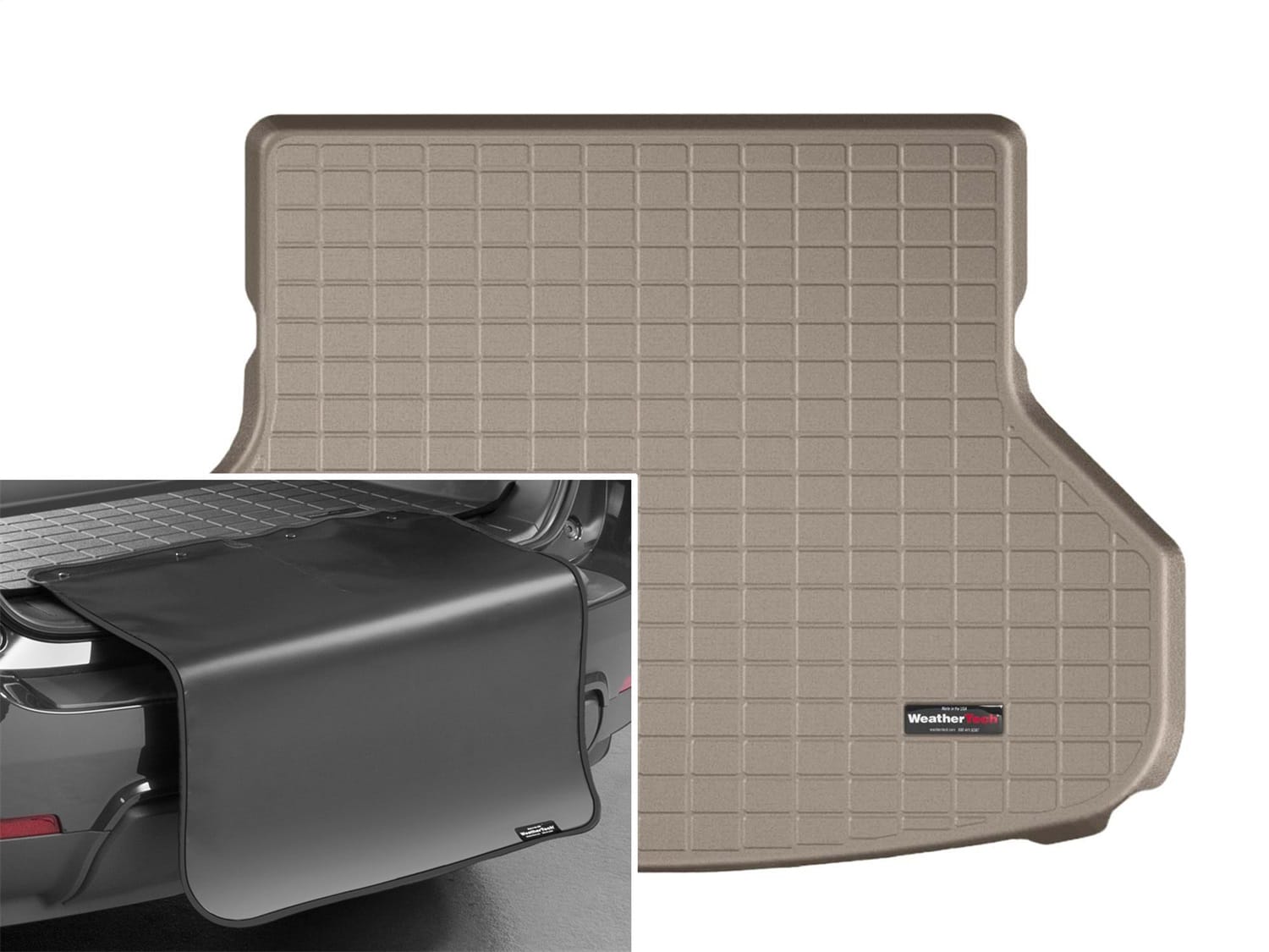Cargo Liner w/Bumper Protector