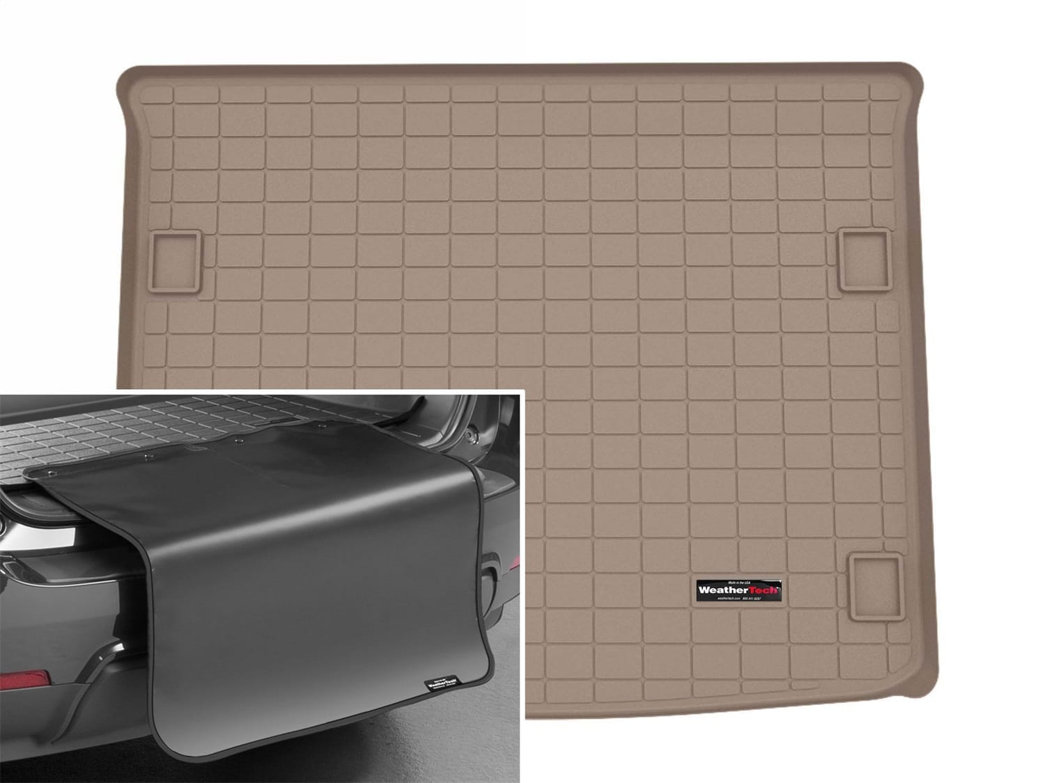 Cargo Liner w/Bumper Protector