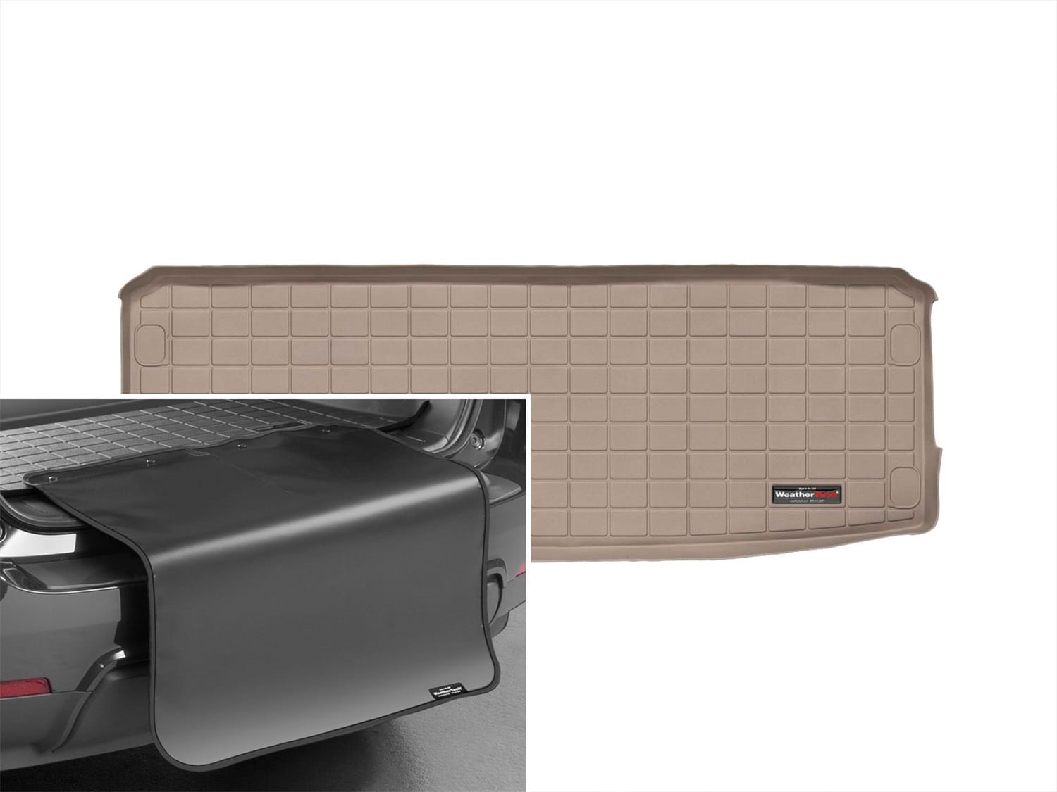 Cargo Liner w/Bumper Protector