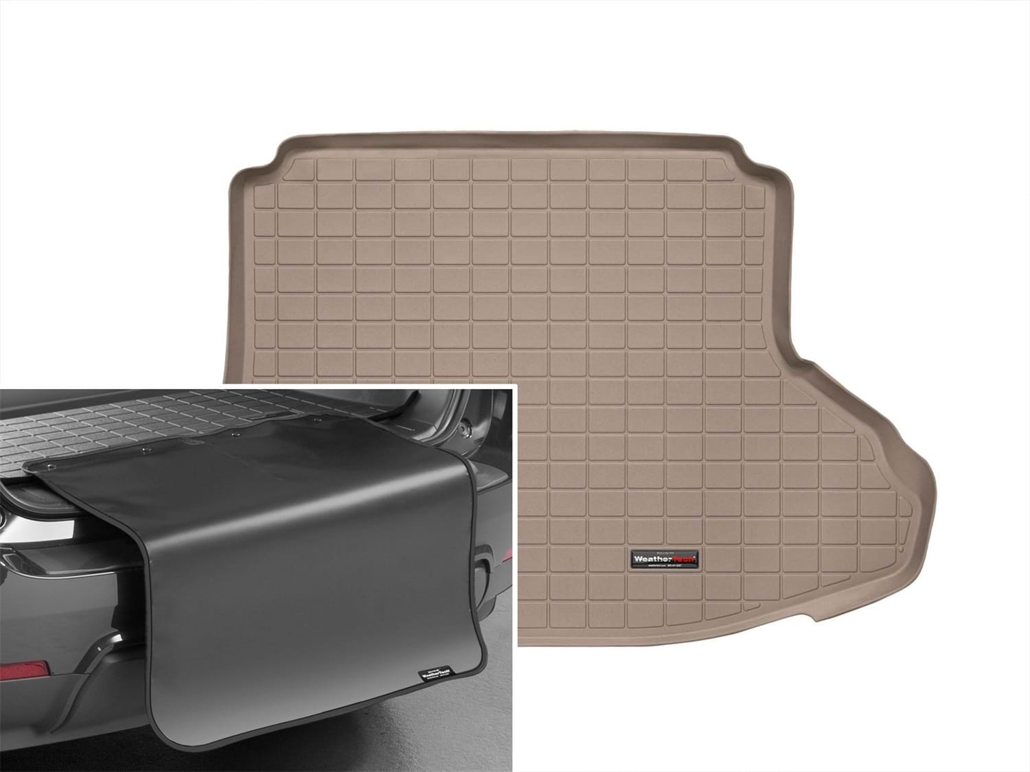 Cargo Liner w/Bumper Protector