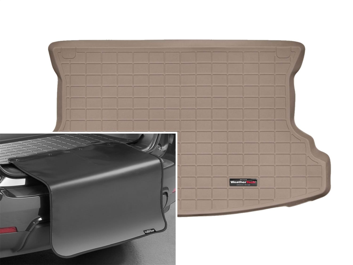 Cargo Liner w/Bumper Protector