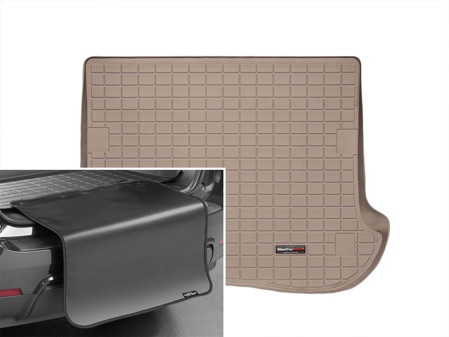Cargo Liner w/Bumper Protector