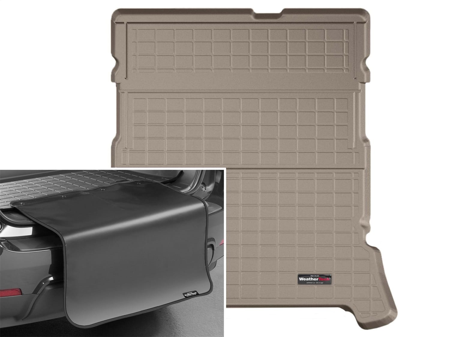 Cargo Liner w/Bumper Protector