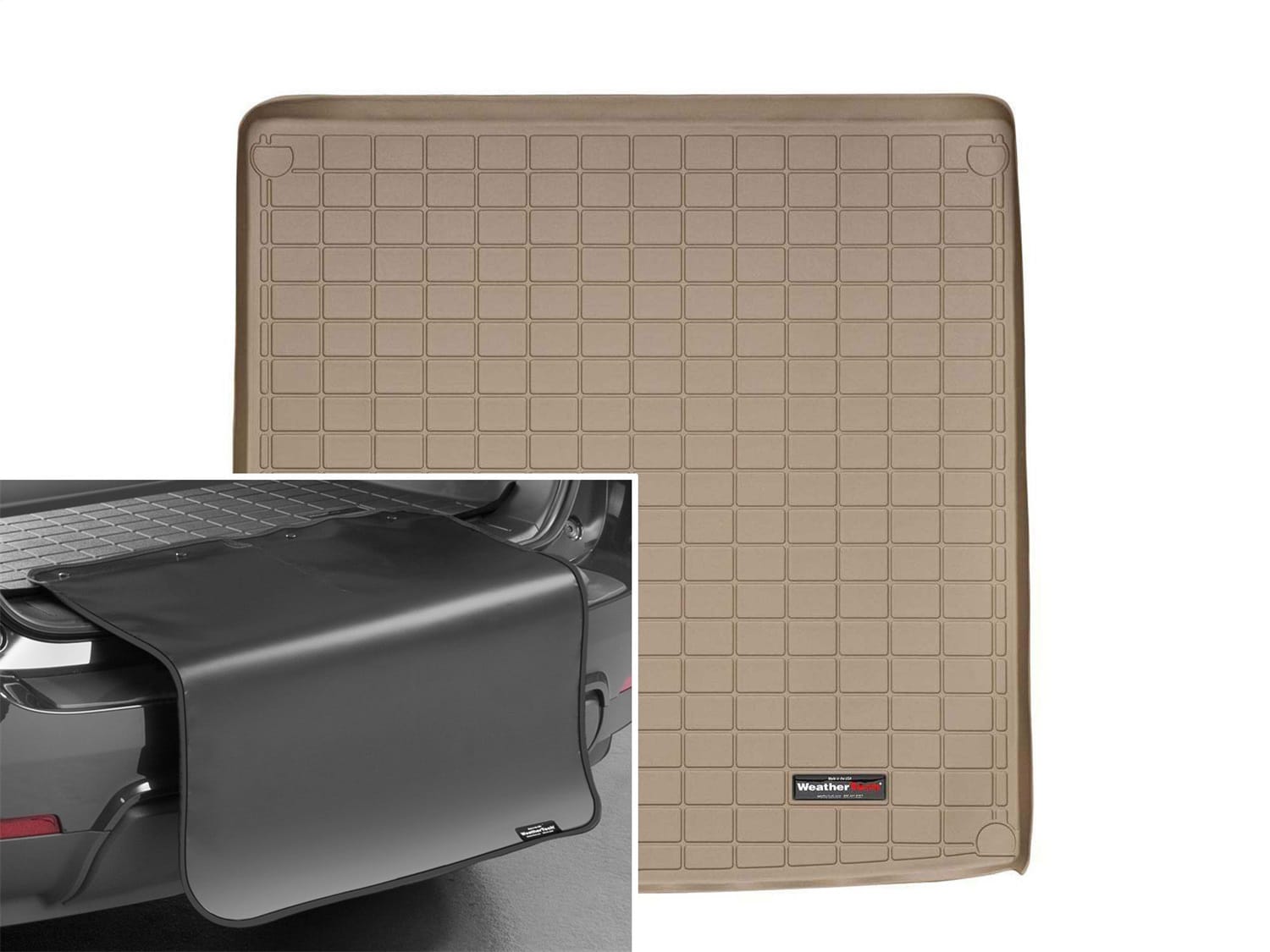 Cargo Liner w/Bumper Protector