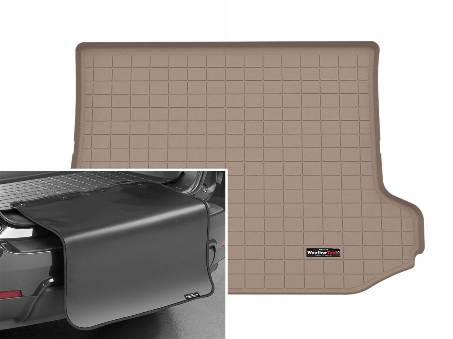 Cargo Liner w/Bumper Protector