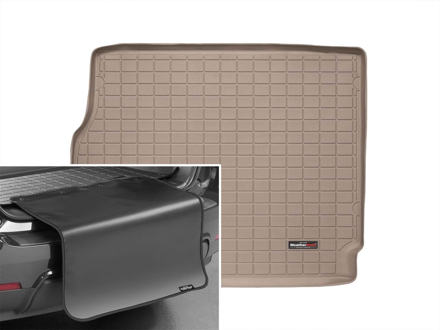 Cargo Liner w/Bumper Protector