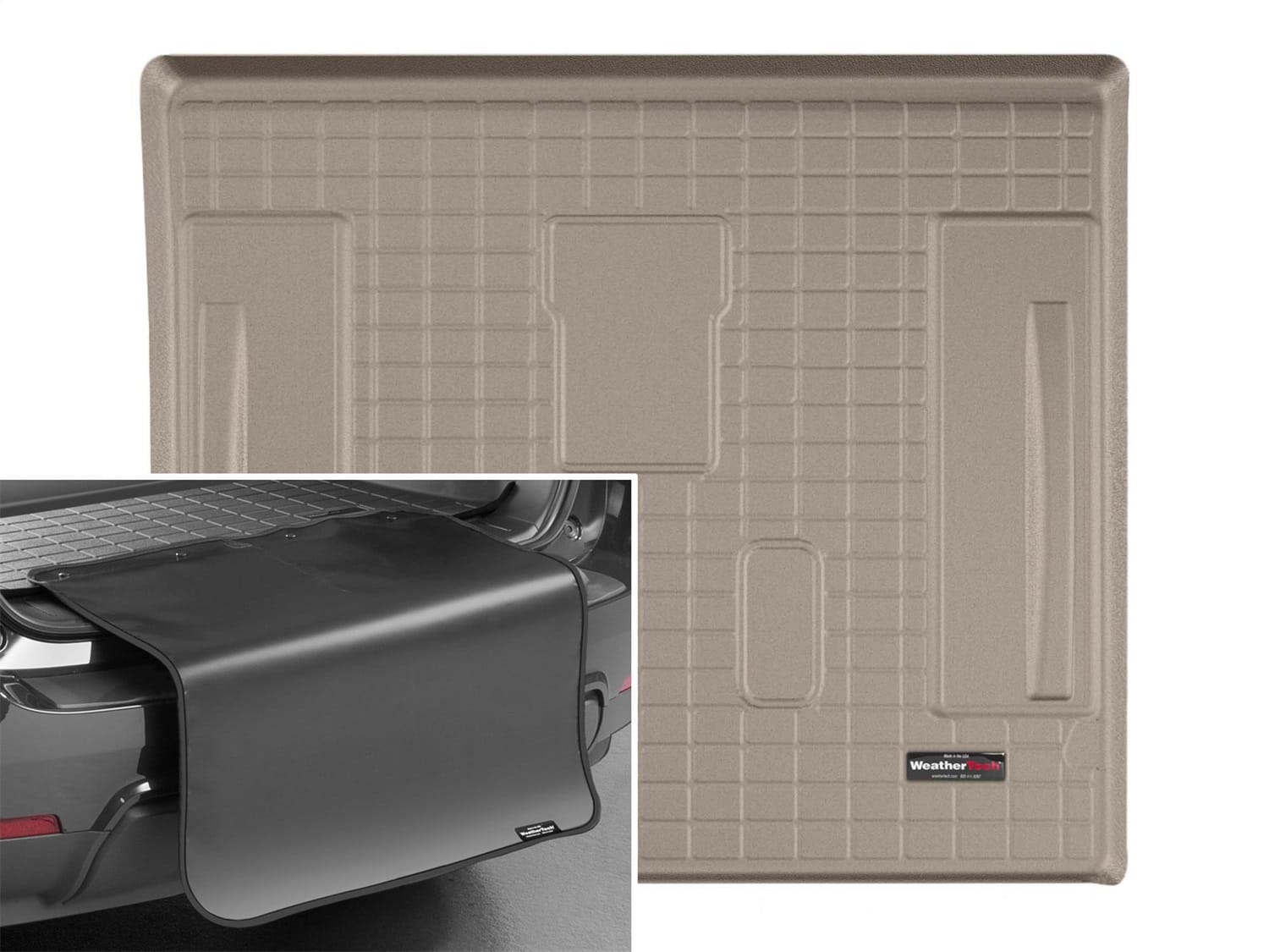 Cargo Liner w/Bumper Protector