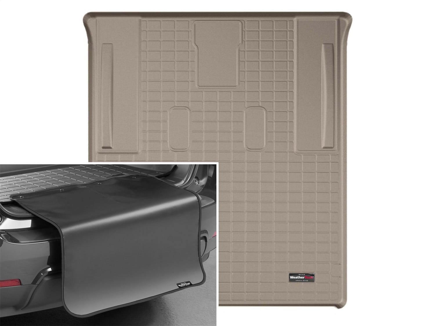 Cargo Liner w/Bumper Protector