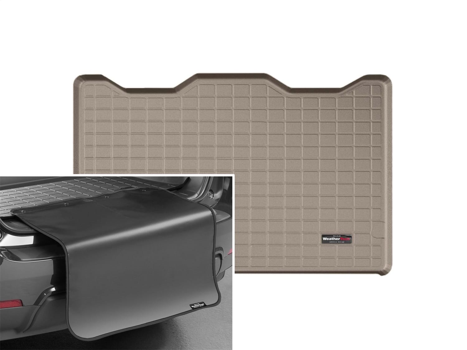 Cargo Liner w/Bumper Protector