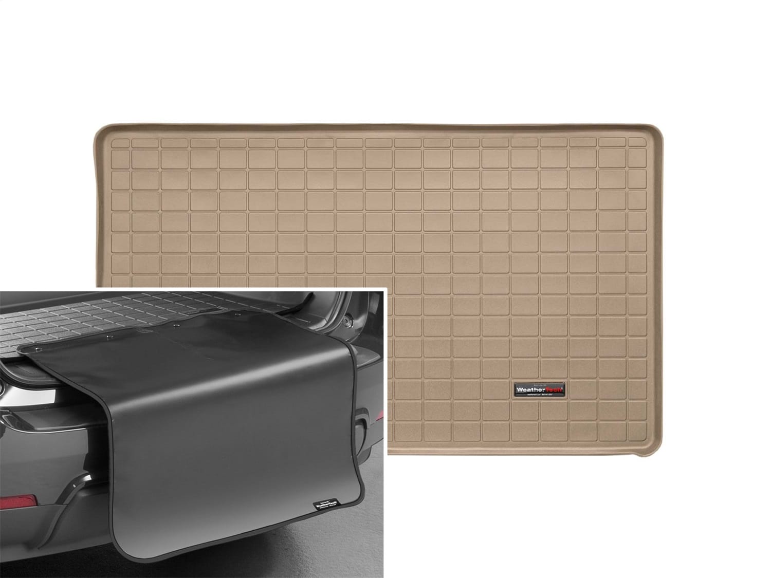 Cargo Liner w/Bumper Protector