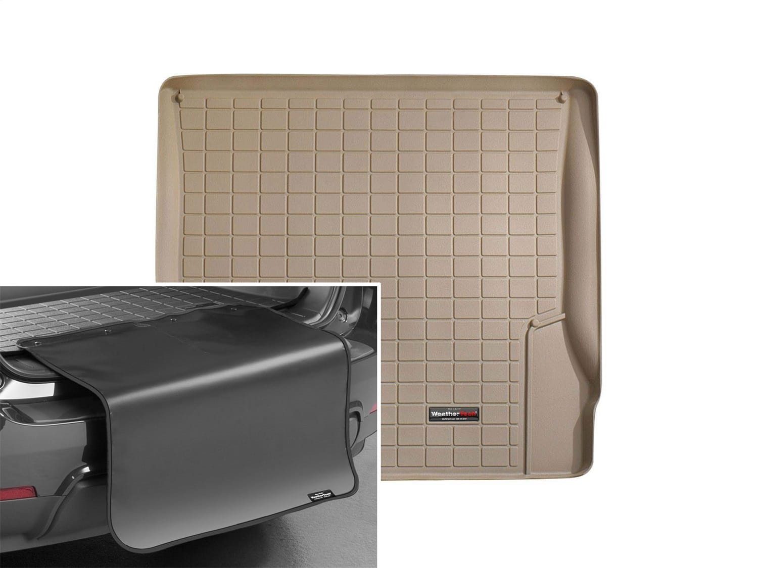 Cargo Liner w/Bumper Protector