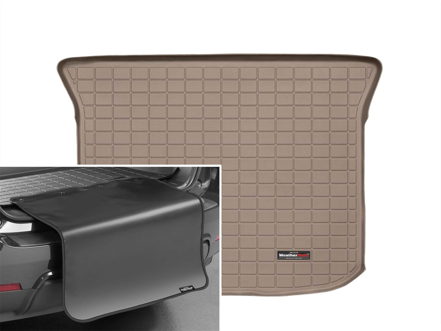 Cargo Liner w/Bumper Protector