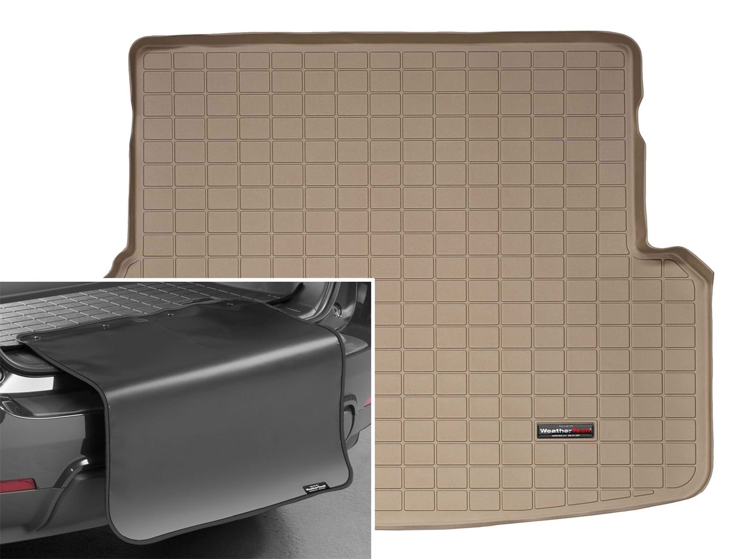 Cargo Liner w/Bumper Protector