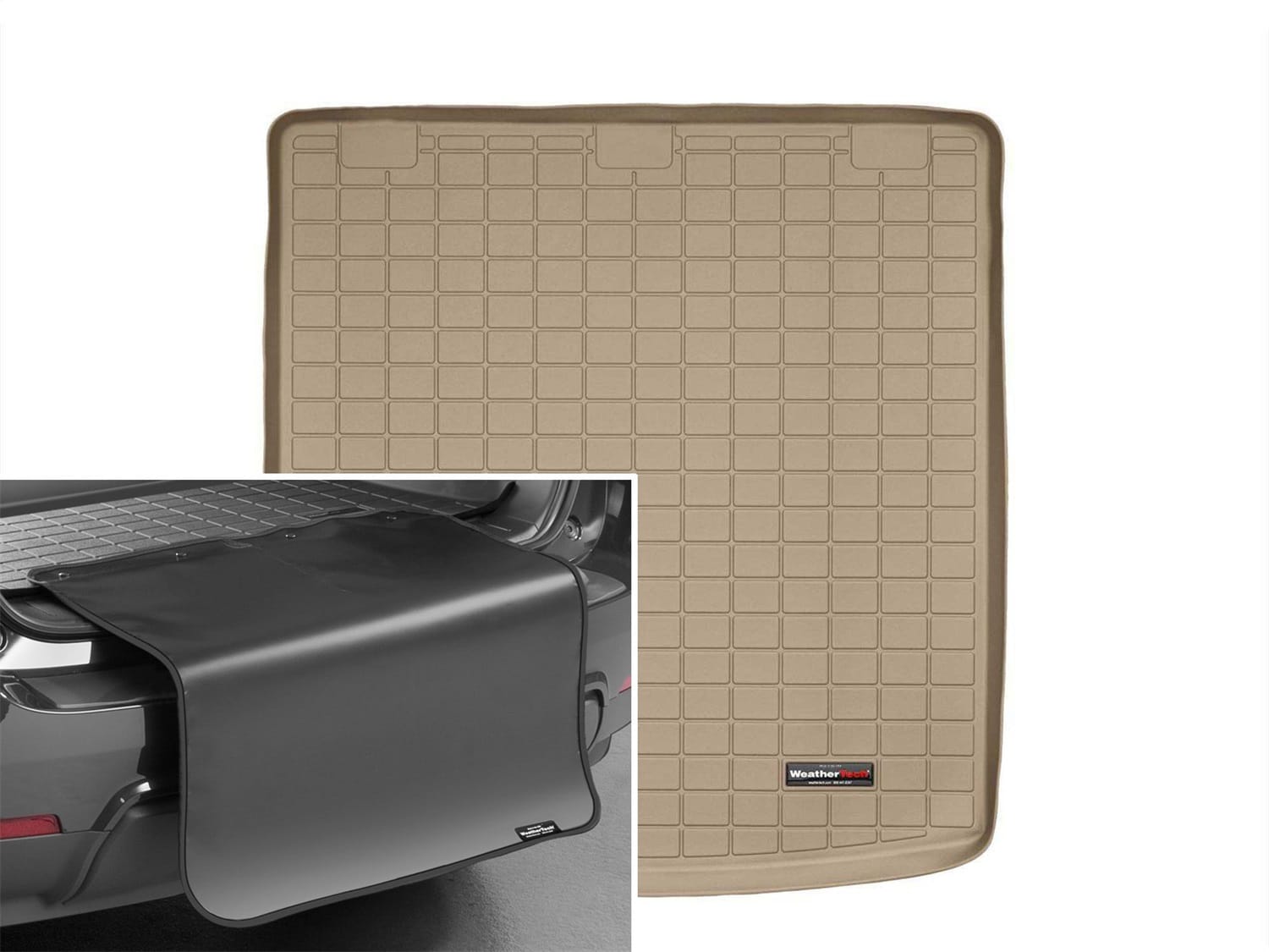 Cargo Liner w/Bumper Protector