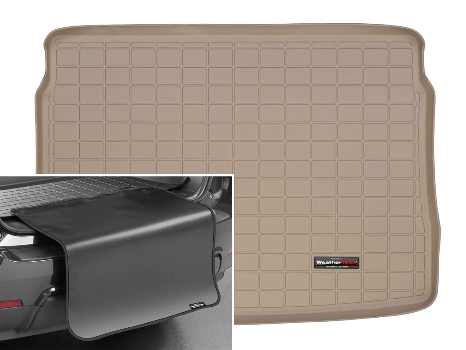 Cargo Liner w/Bumper Protector