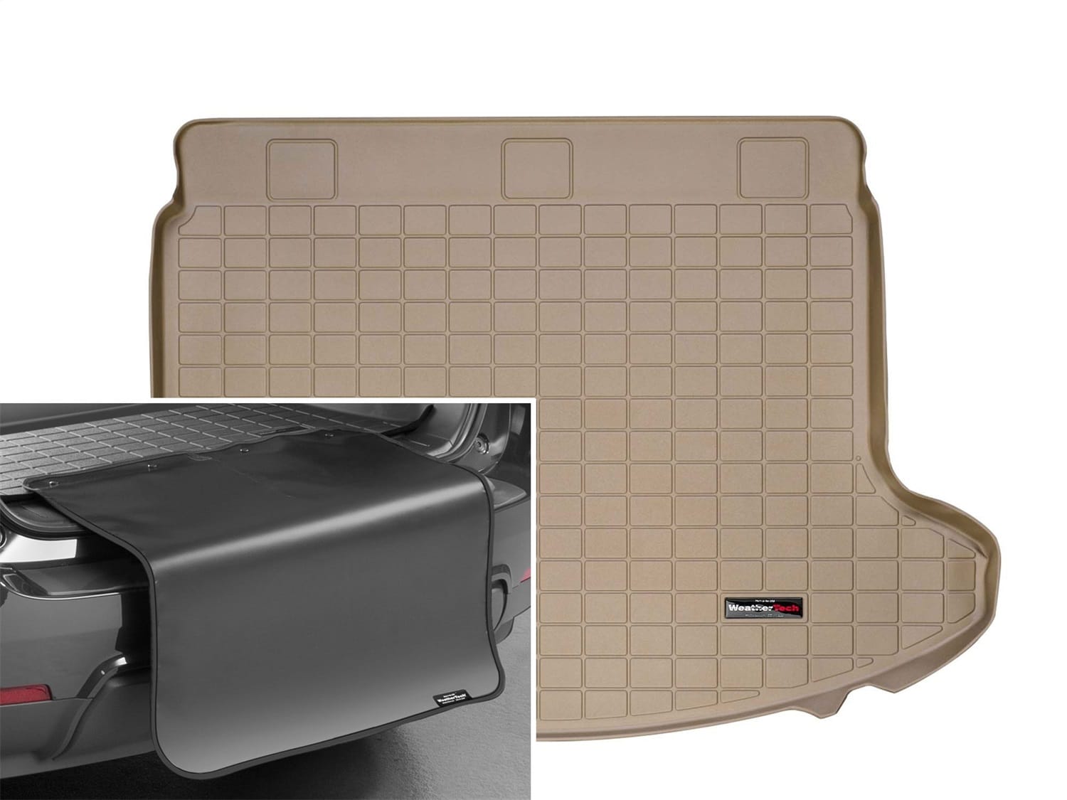 Cargo Liner w/Bumper Protector