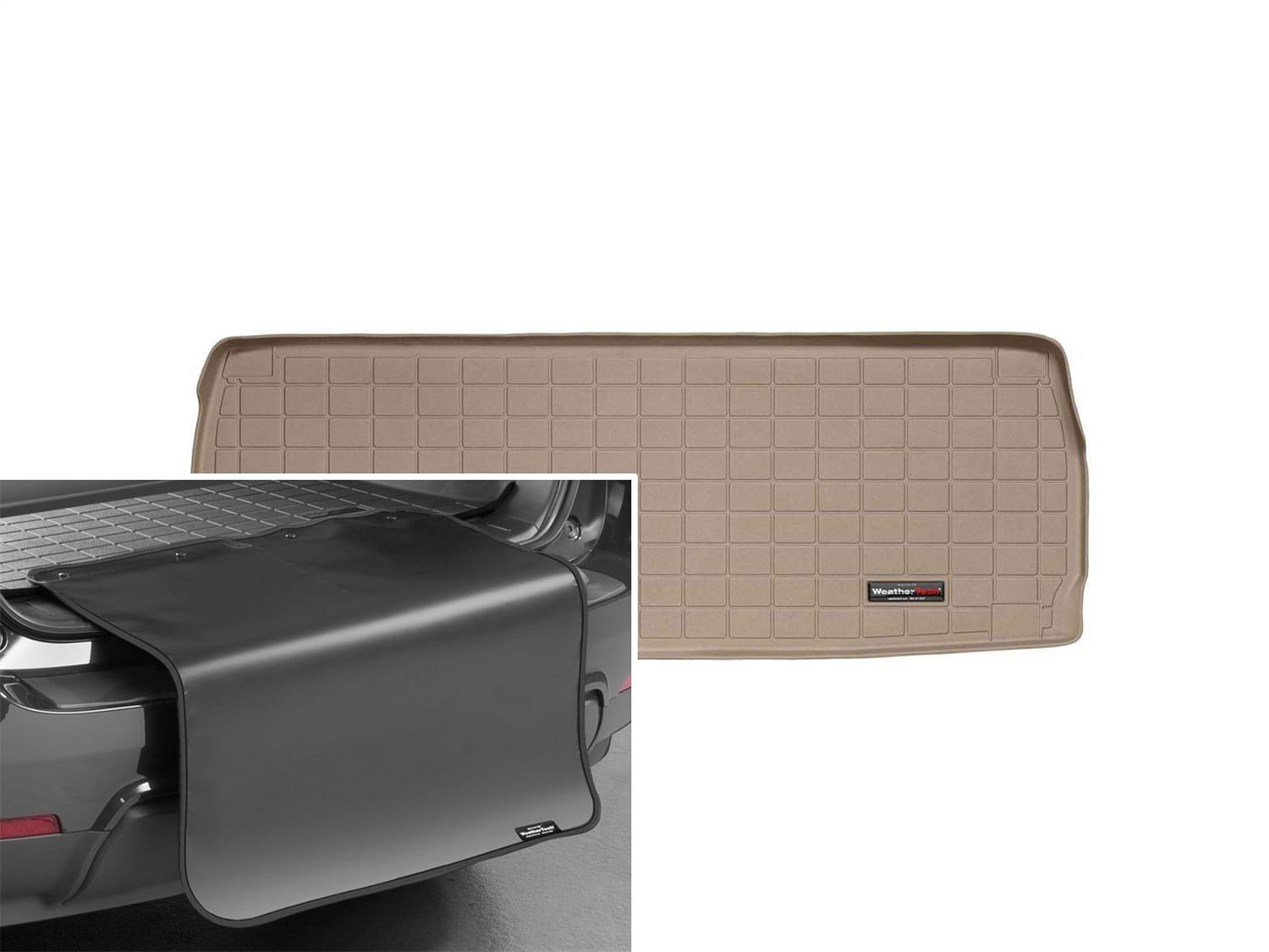 Cargo Liner w/Bumper Protector