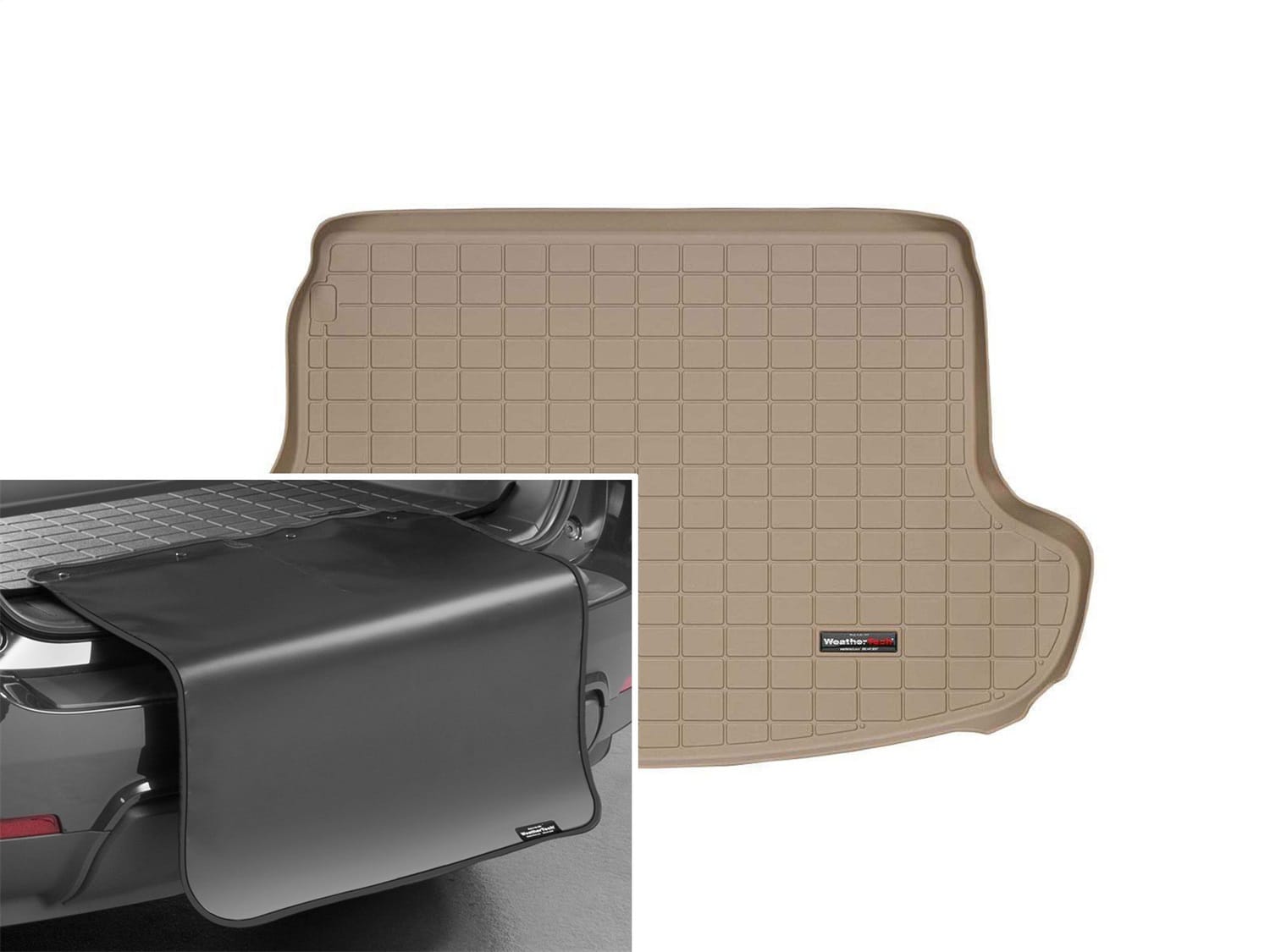 Cargo Liner w/Bumper Protector