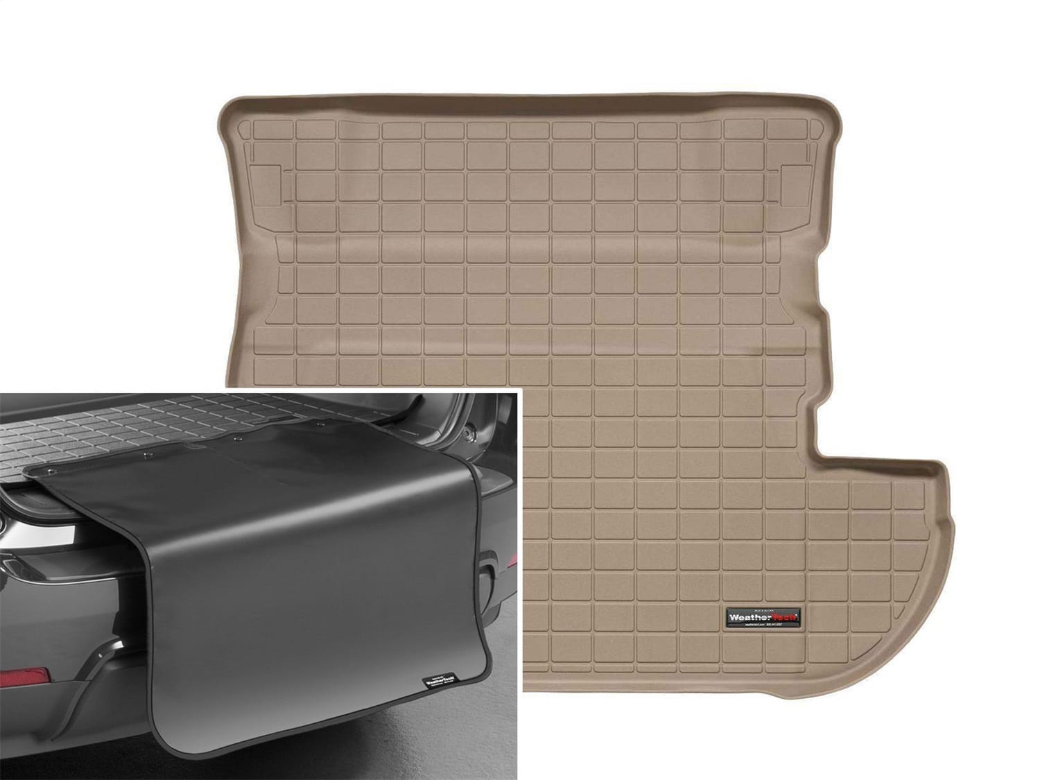 Cargo Liner w/Bumper Protector