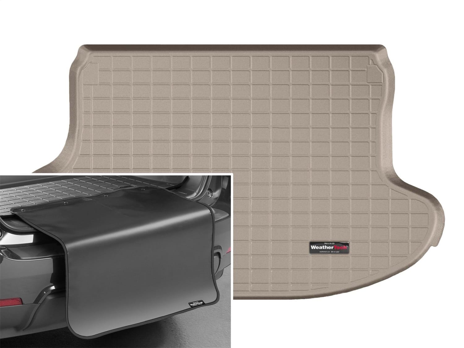 Cargo Liner w/Bumper Protector