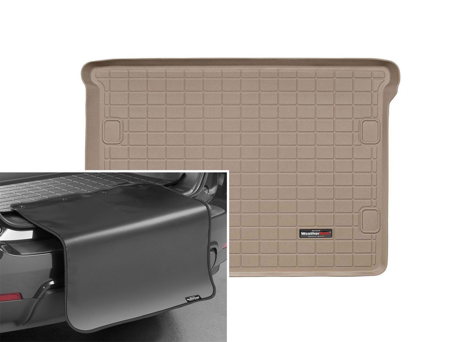 Cargo Liner w/Bumper Protector
