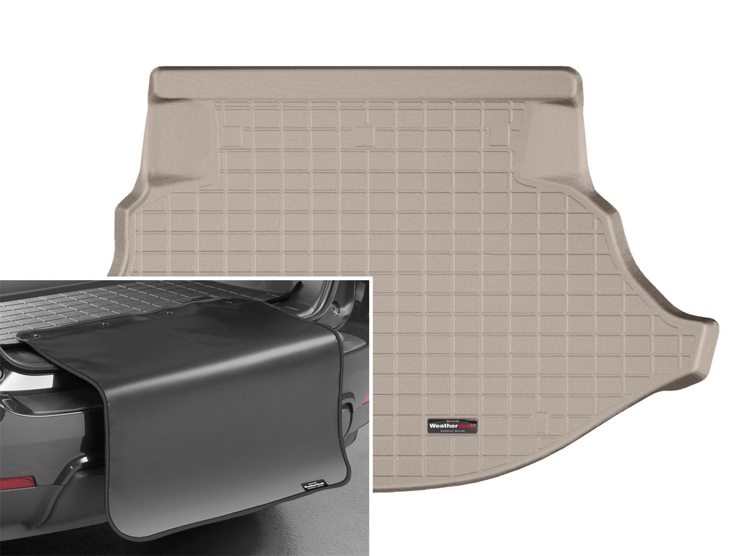 Cargo Liner w/Bumper Protector