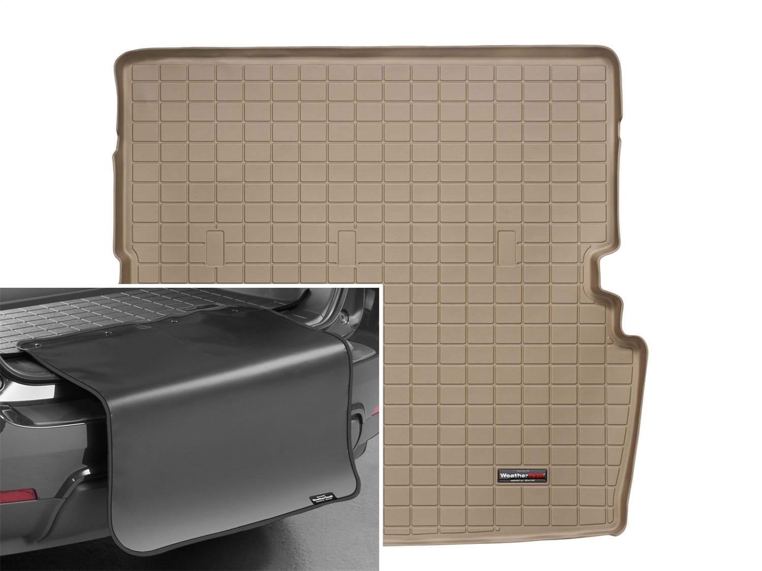 Cargo Liner w/Bumper Protector