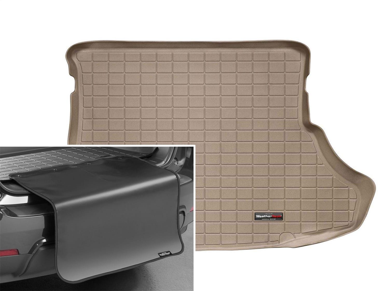 Cargo Liner w/Bumper Protector