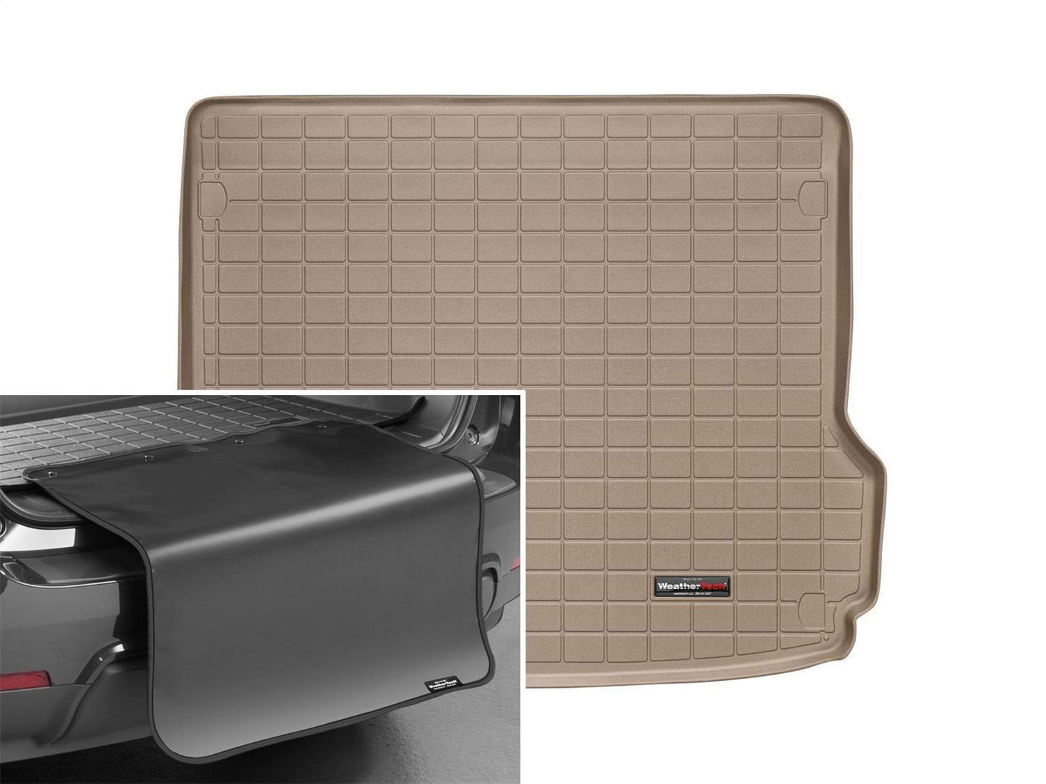 Cargo Liner w/Bumper Protector