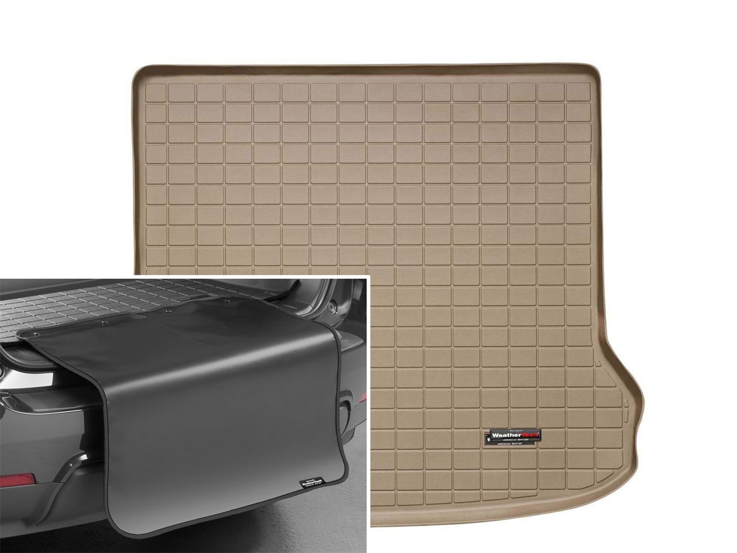 Cargo Liner w/Bumper Protector