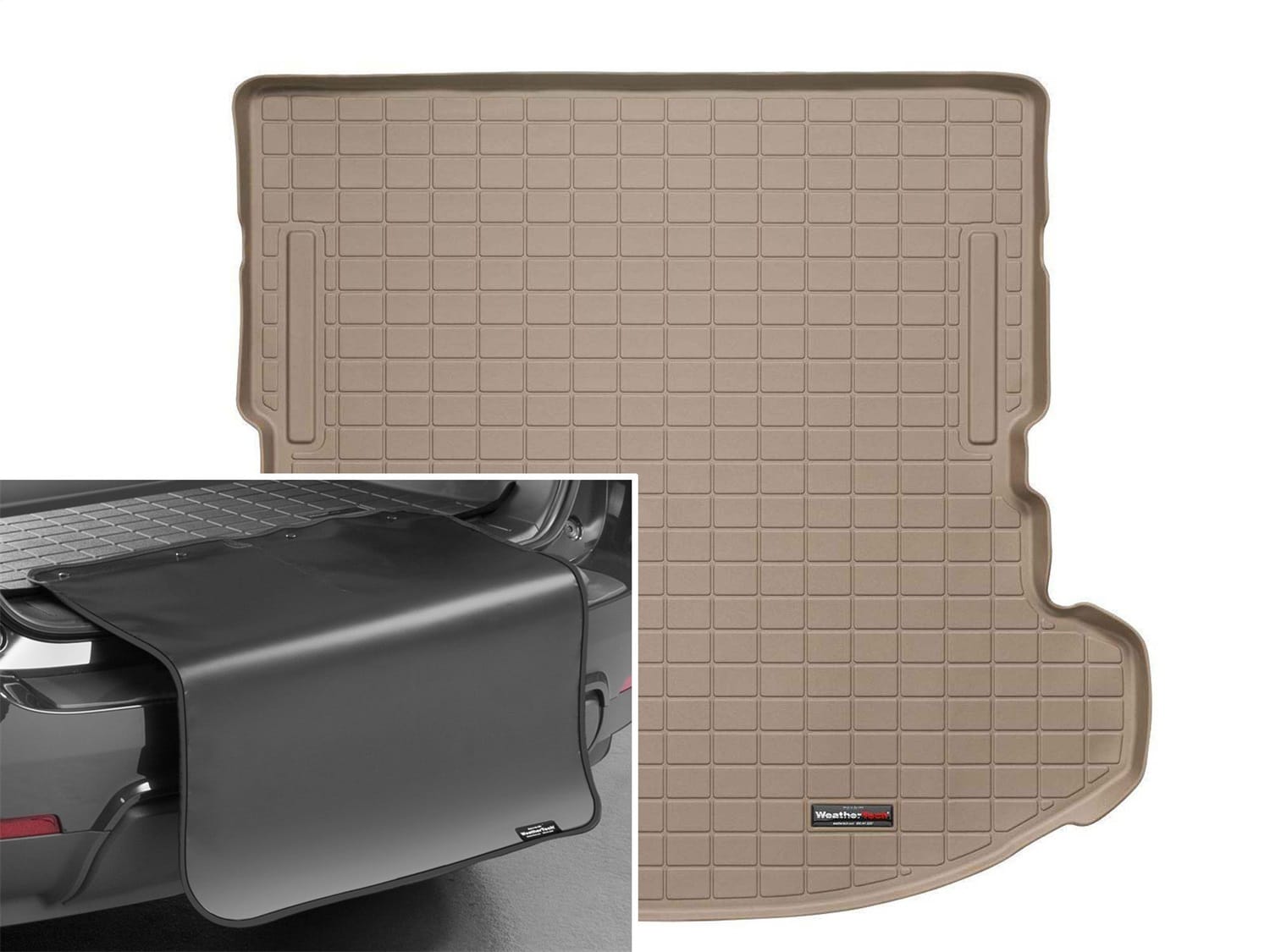 Cargo Liner w/Bumper Protector