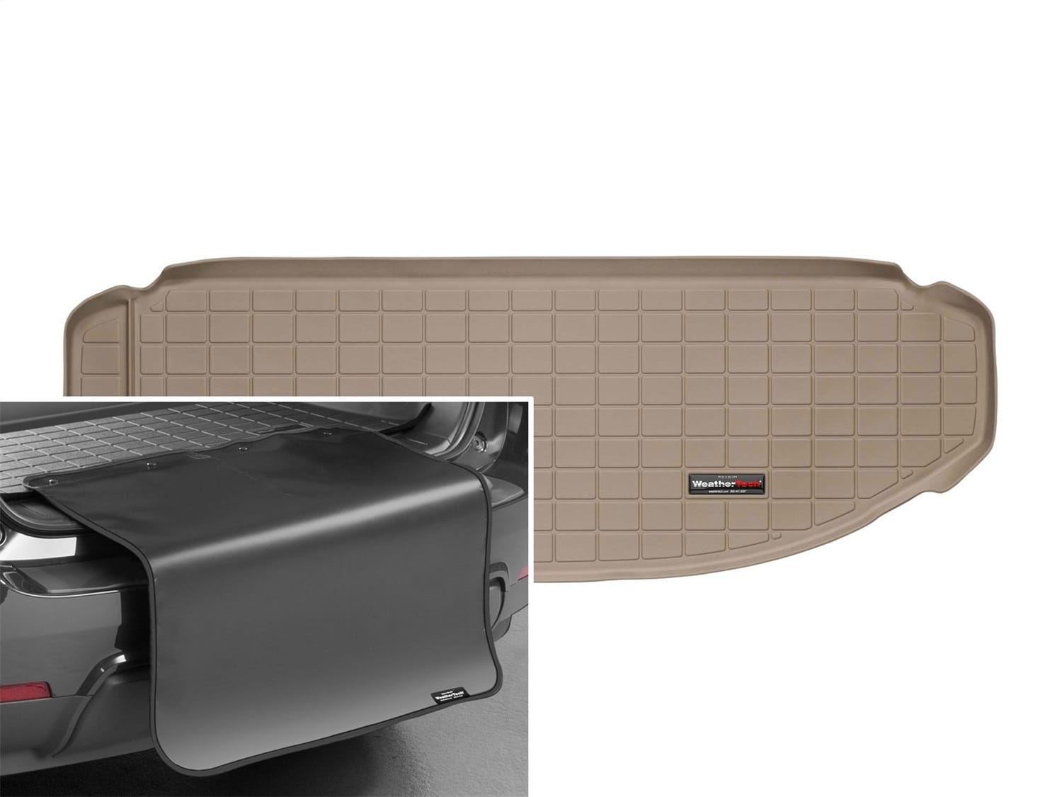 Cargo Liner w/Bumper Protector