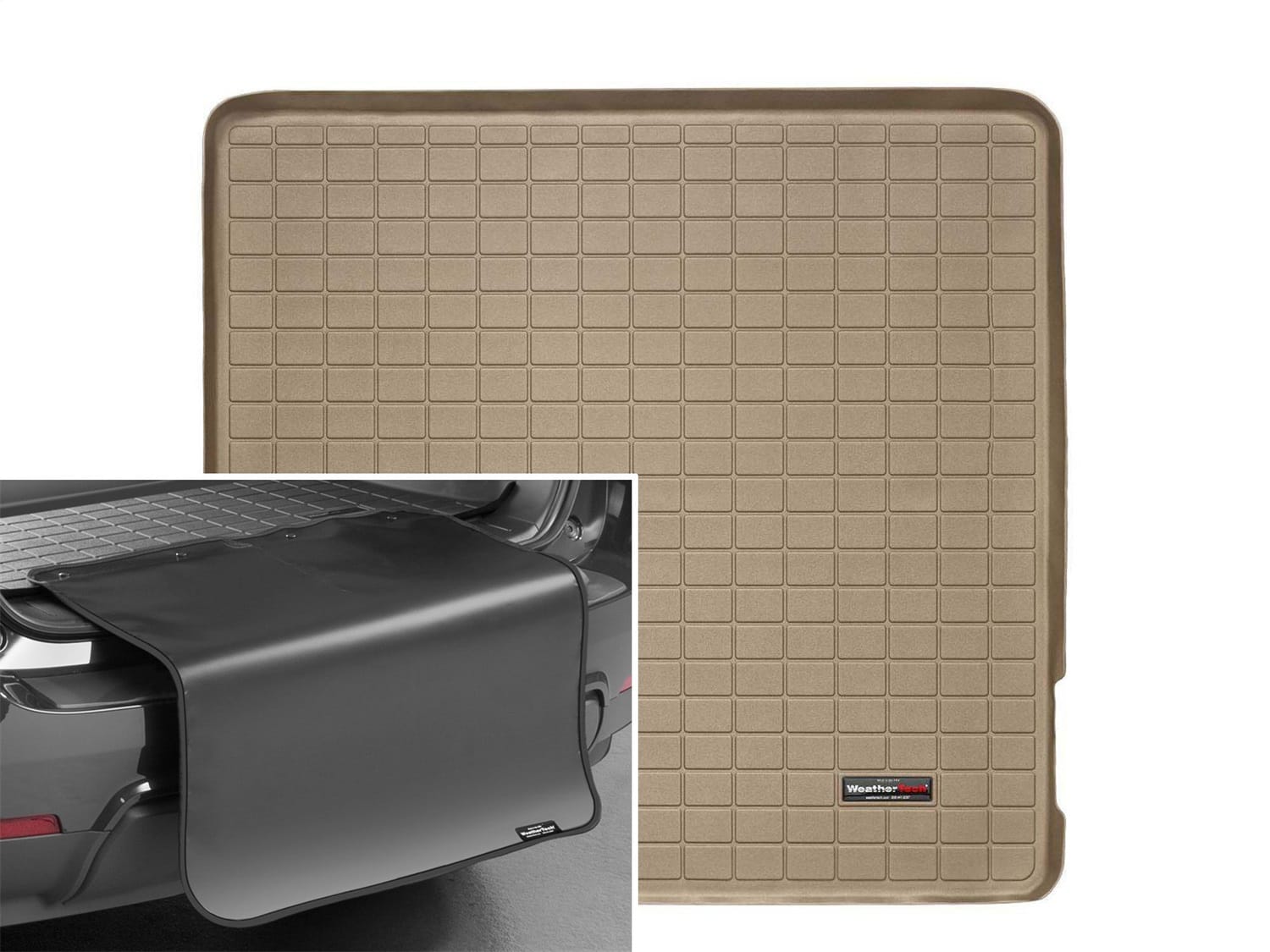 Cargo Liner w/Bumper Protector