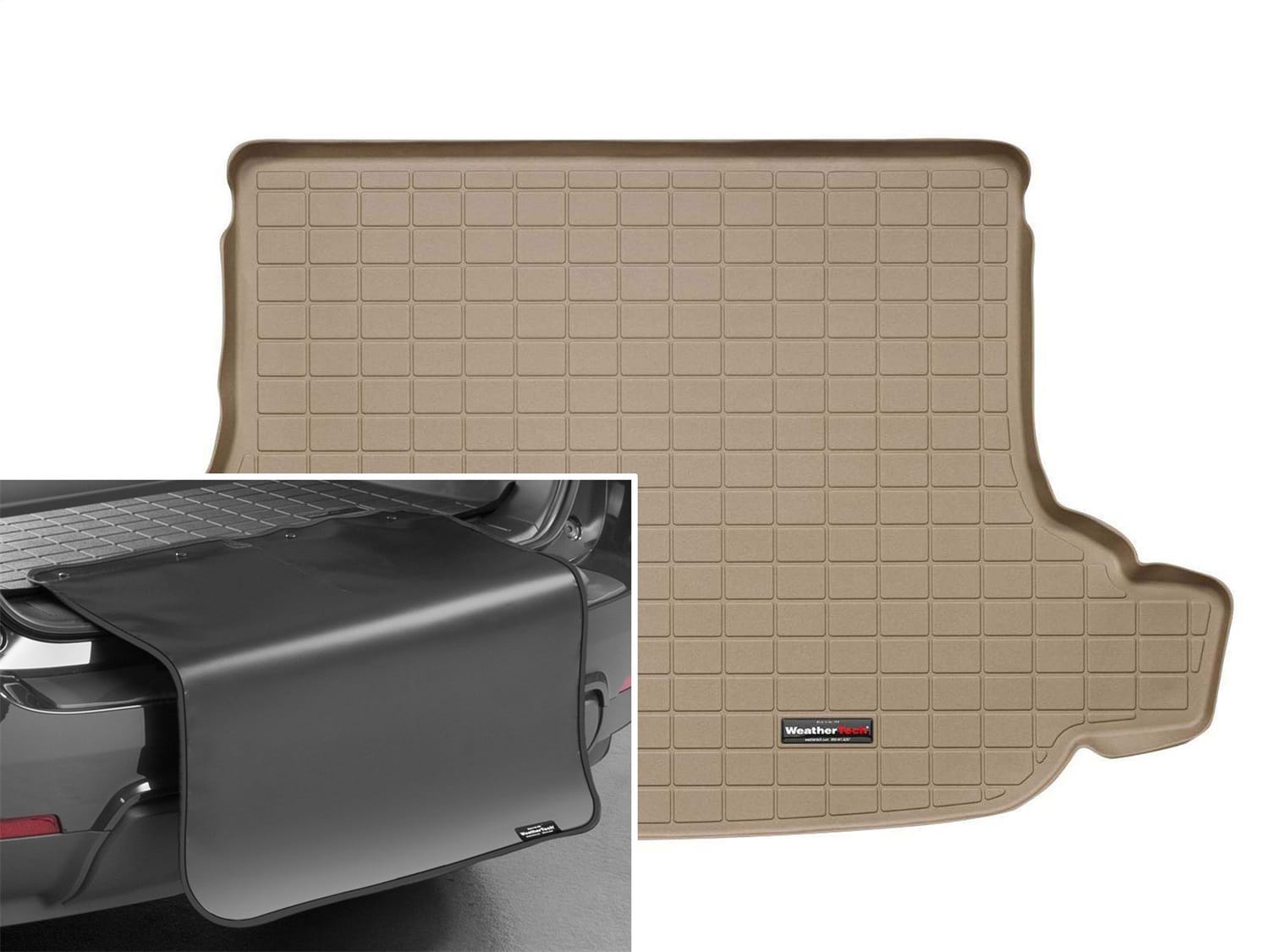 Cargo Liner w/Bumper Protector