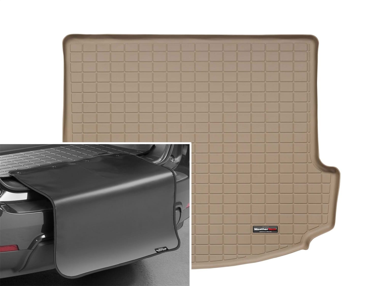 Cargo Liner w/Bumper Protector