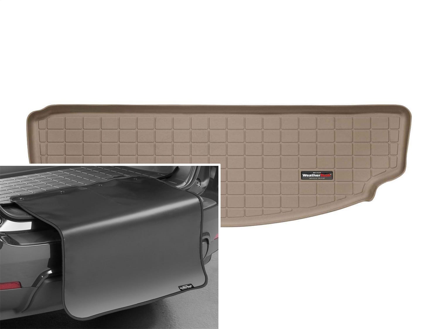 Cargo Liner w/Bumper Protector
