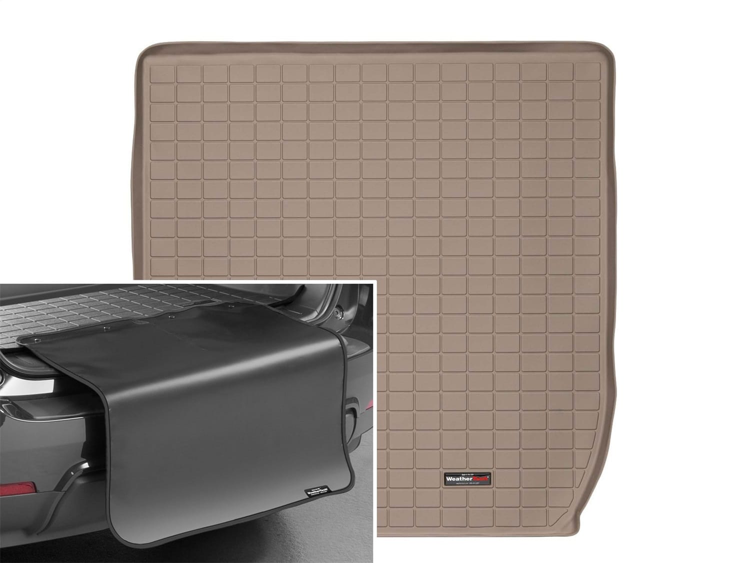 Cargo Liner w/Bumper Protector