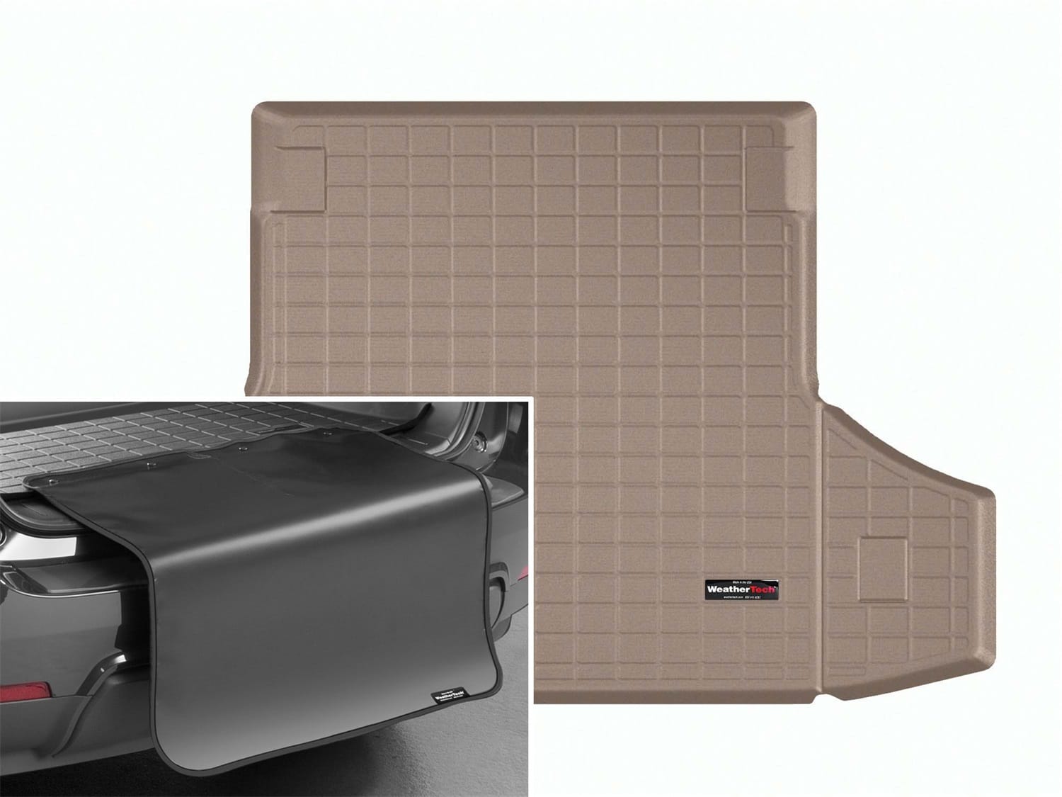 Cargo Liner w/Bumper Protector