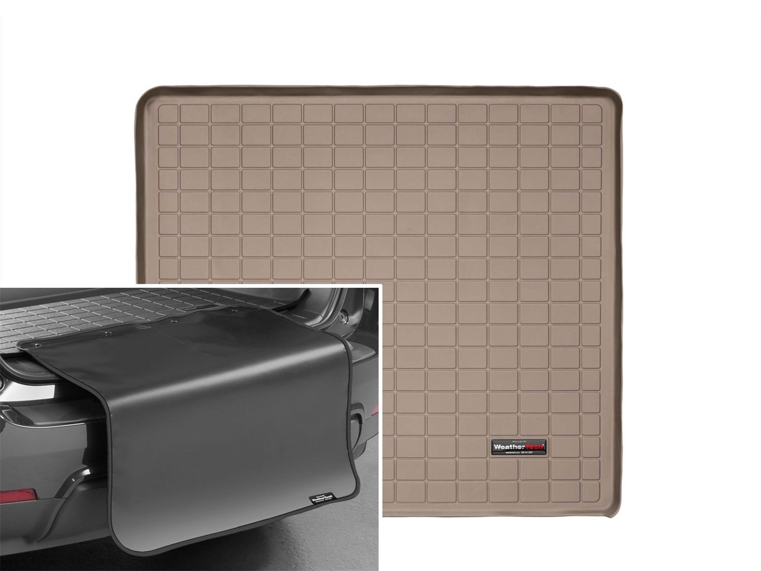 Cargo Liner w/Bumper Protector