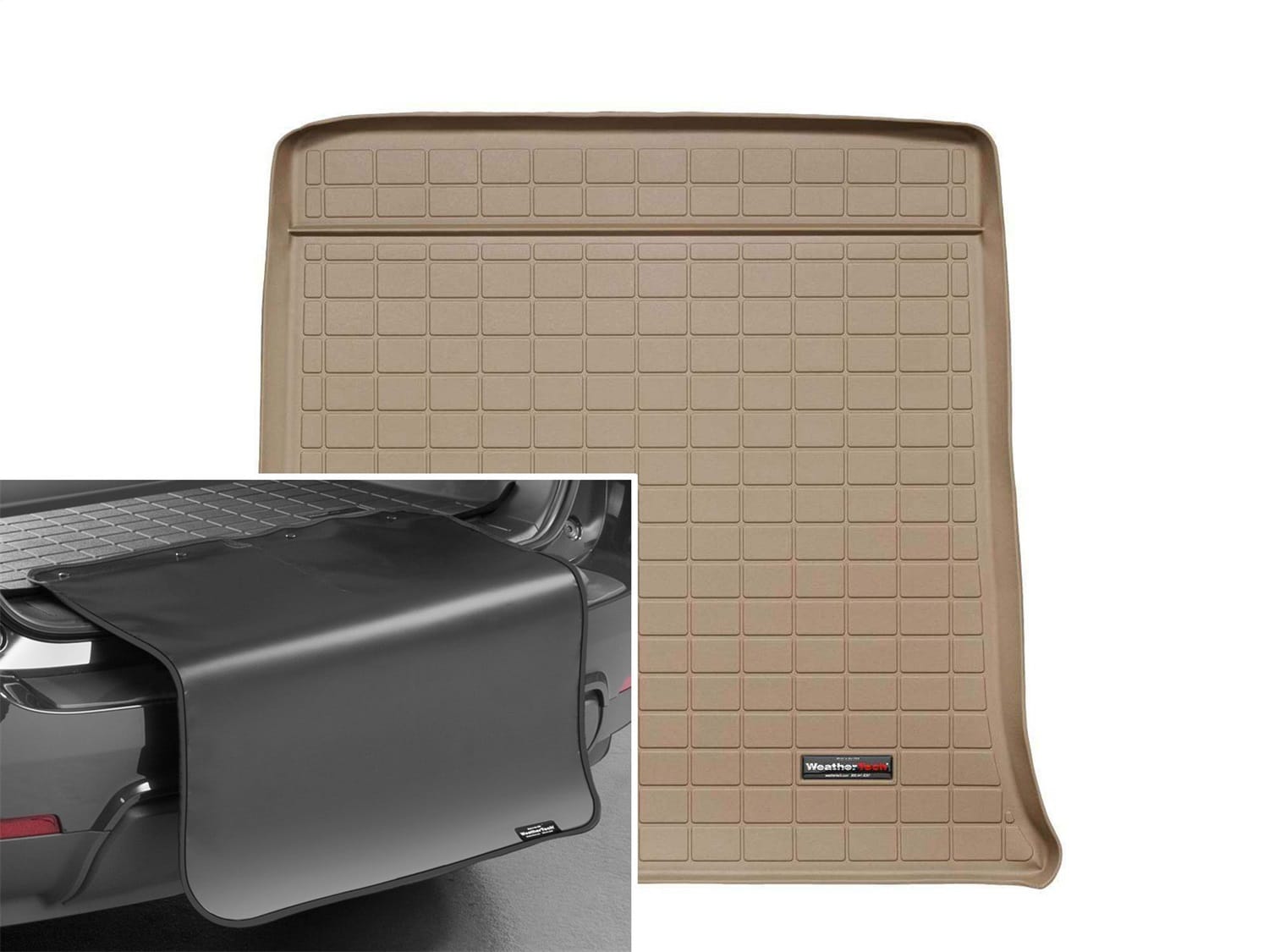 Cargo Liner w/Bumper Protector