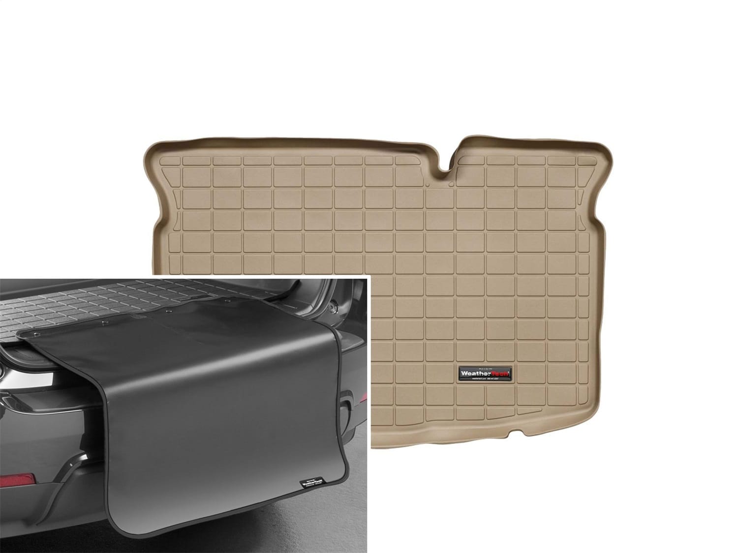 Cargo Liner w/Bumper Protector