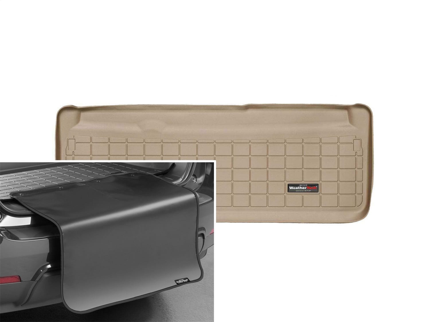 Cargo Liner w/Bumper Protector