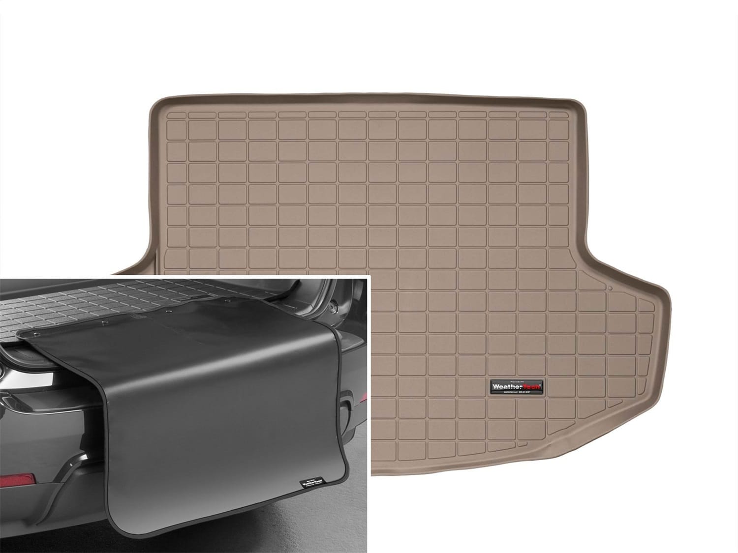 Cargo Liner w/Bumper Protector