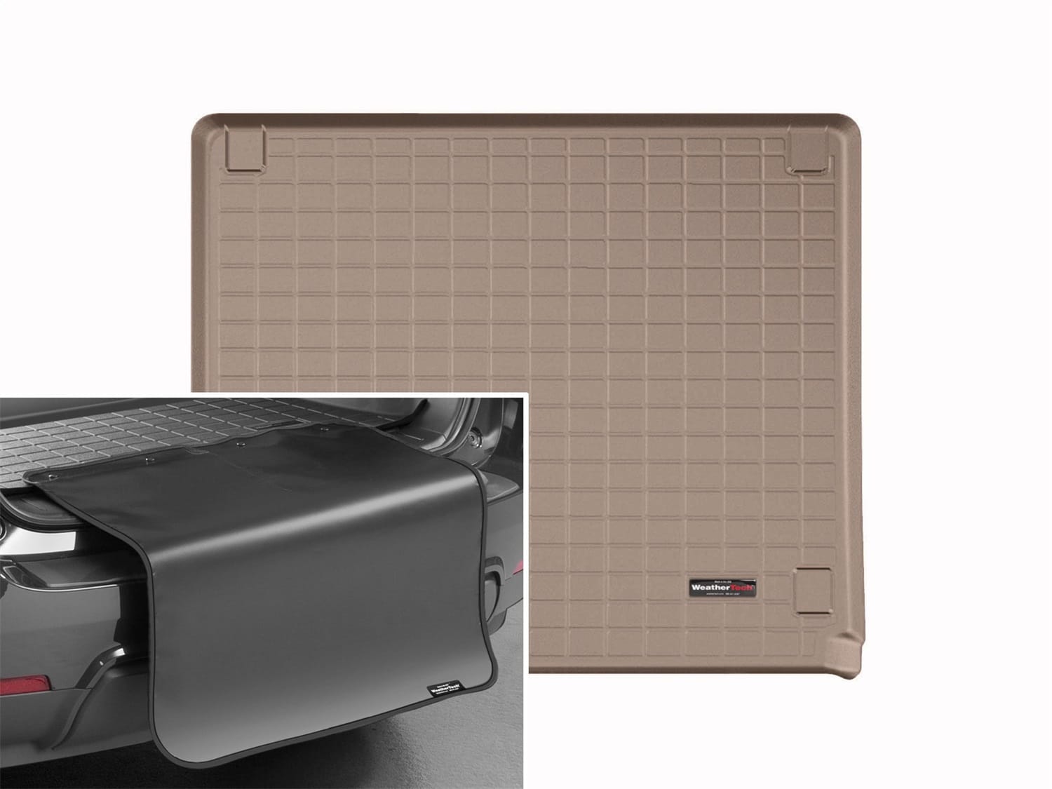 Cargo Liner w/Bumper Protector