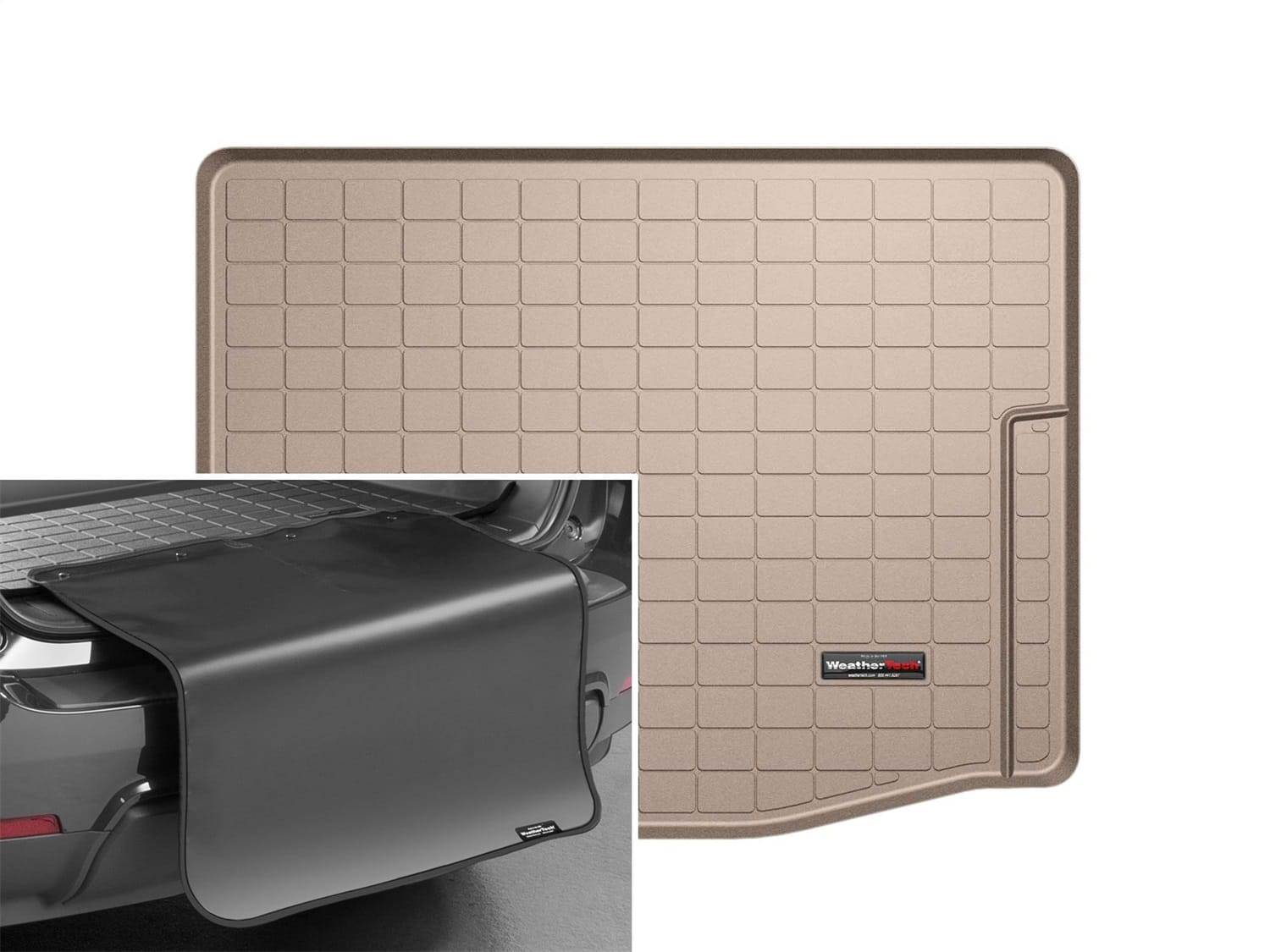 Cargo Liner w/Bumper Protector